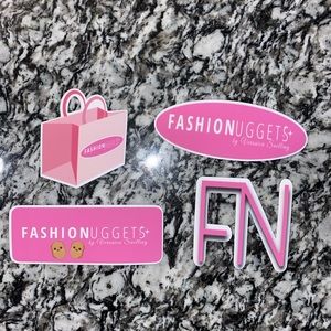 Fashion Nuggets Sticker Pack (4)